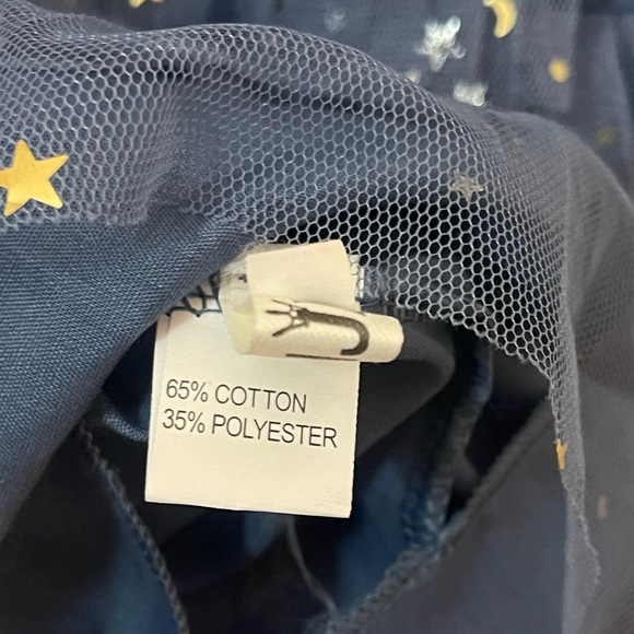 Toddler Girl Stardust & Glitter Slate Blue Tulle Princess Dress |  Size 2-3Y - Picture 11 of 15